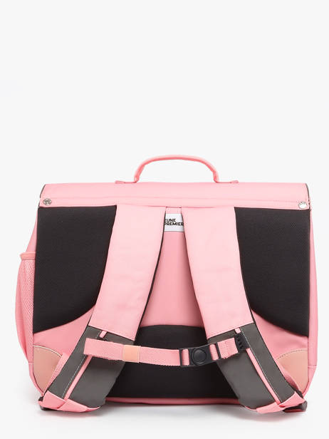 Boekentas 2 Compartimenten Jeune premier Roze classics C ander zicht 4